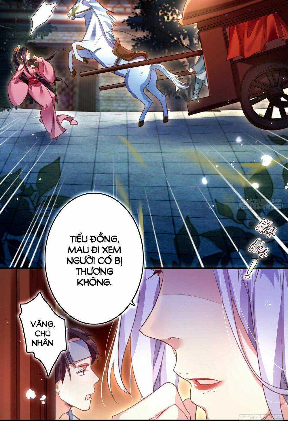 Ác Nữ Vi Đế - Chapter 5 - Trang 3