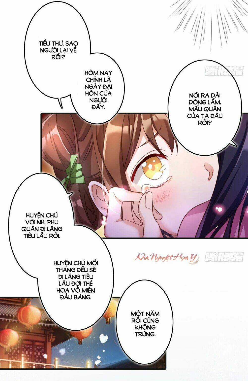 Ác Nữ Vi Đế - Chapter 5 - Trang 21