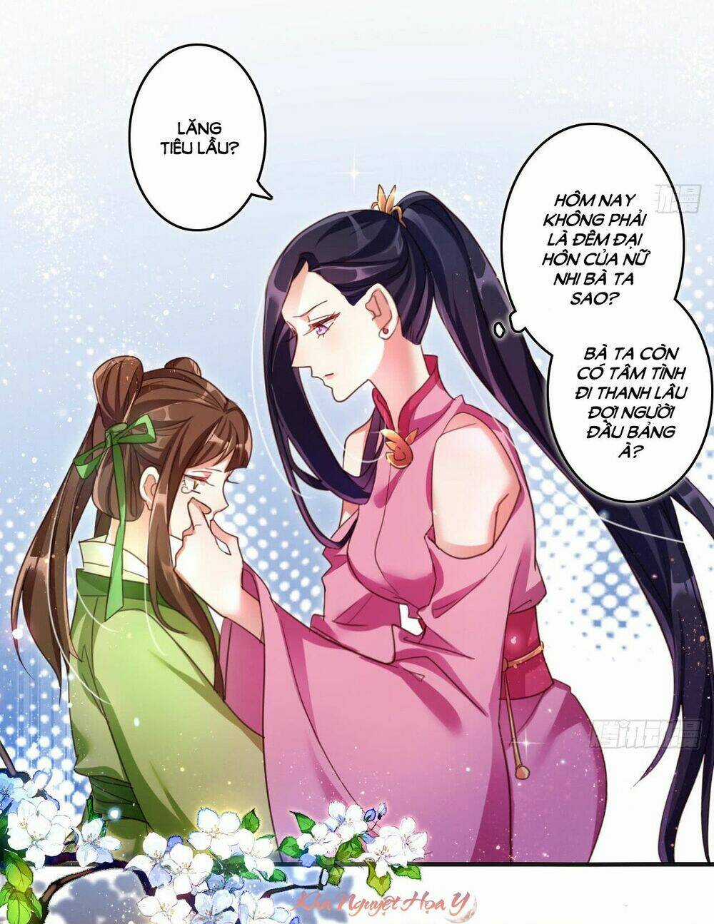 Ác Nữ Vi Đế - Chapter 5 - Trang 22