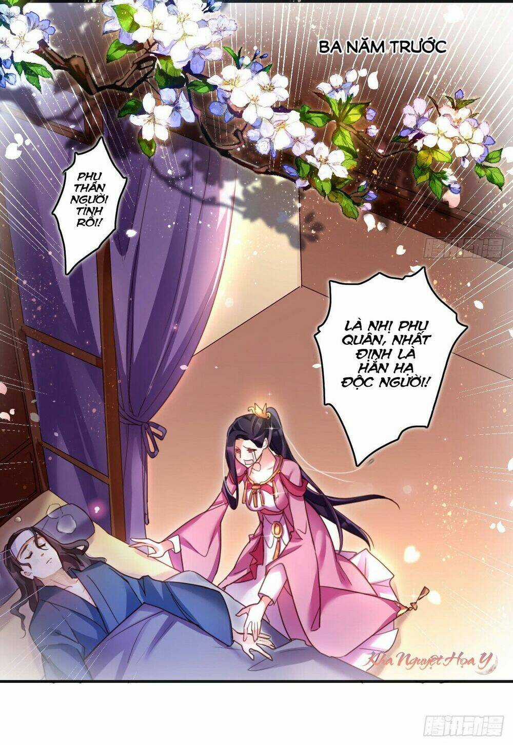 Ác Nữ Vi Đế - Chapter 5 - Trang 23