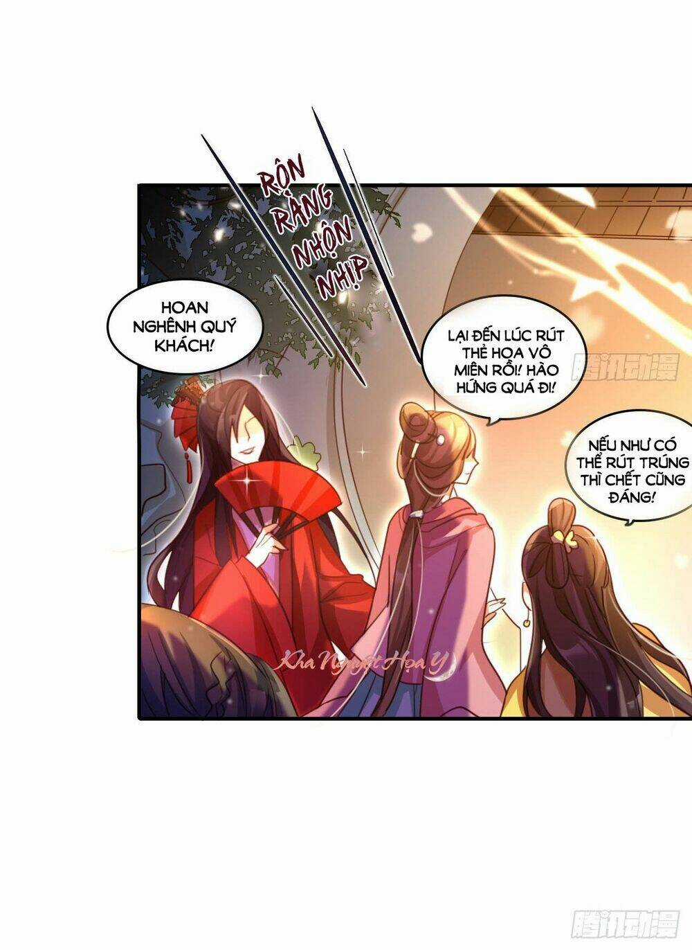 Ác Nữ Vi Đế - Chapter 5 - Trang 28