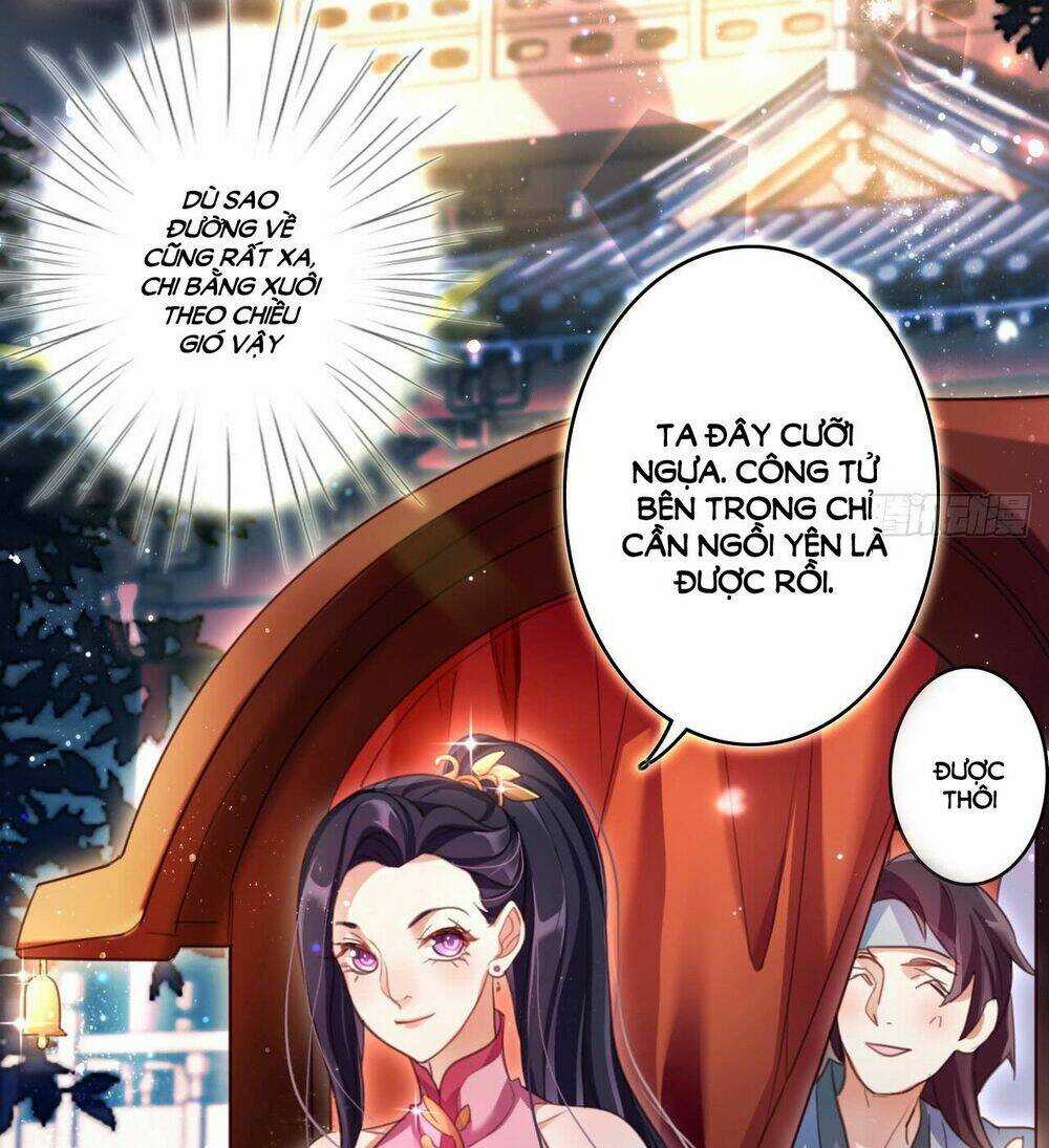 Ác Nữ Vi Đế - Chapter 5 - Trang 5