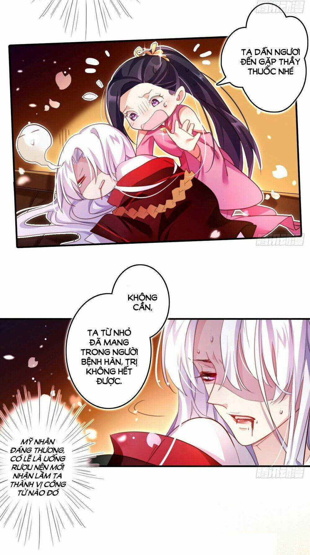 Ác Nữ Vi Đế - Chapter 6 - Trang 6