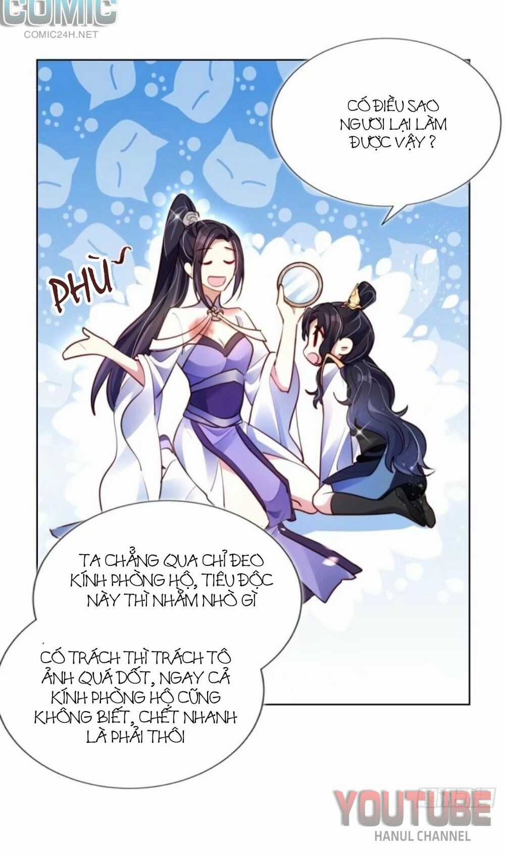 Ác Nữ Vi Đế - Chapter 62 - Trang 12