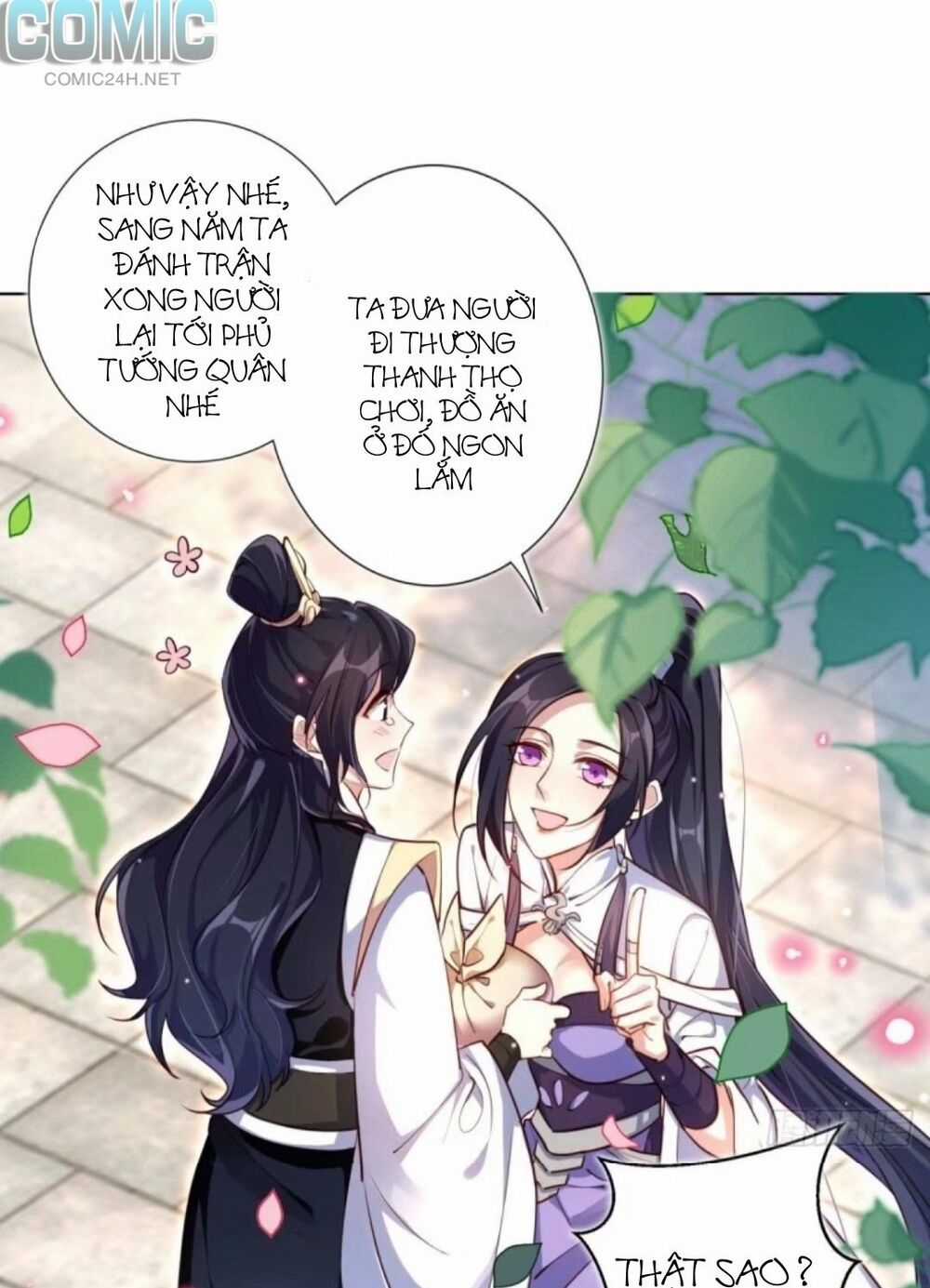 Ác Nữ Vi Đế - Chapter 62 - Trang 35