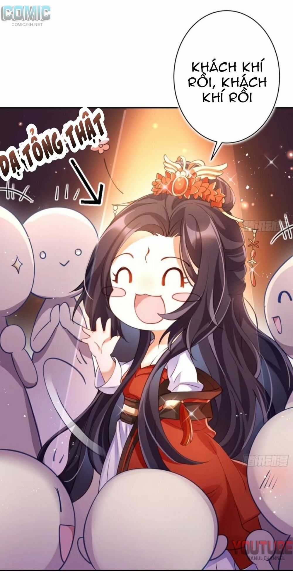 Ác Nữ Vi Đế - Chapter 65 - Trang 11