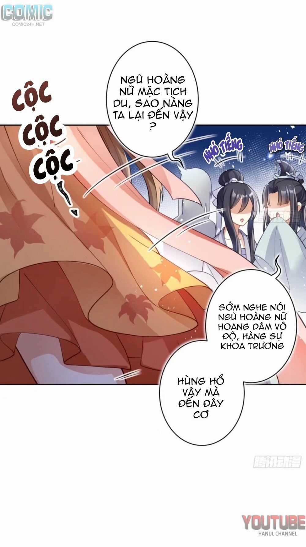 Ác Nữ Vi Đế - Chapter 65 - Trang 13