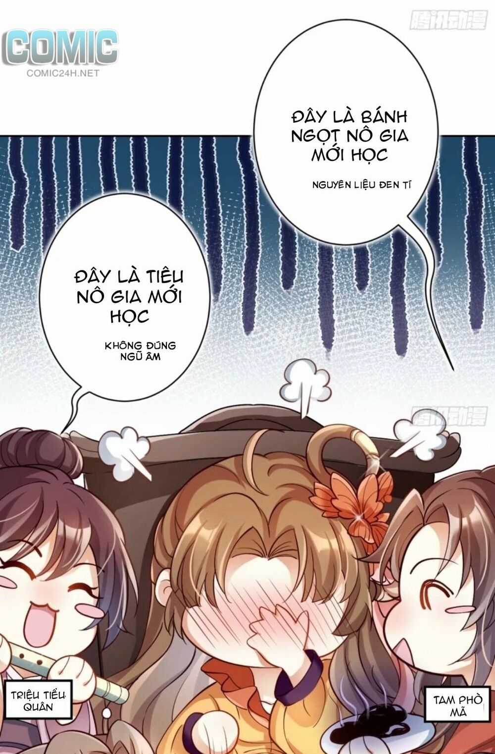 Ác Nữ Vi Đế - Chapter 66 - Trang 24