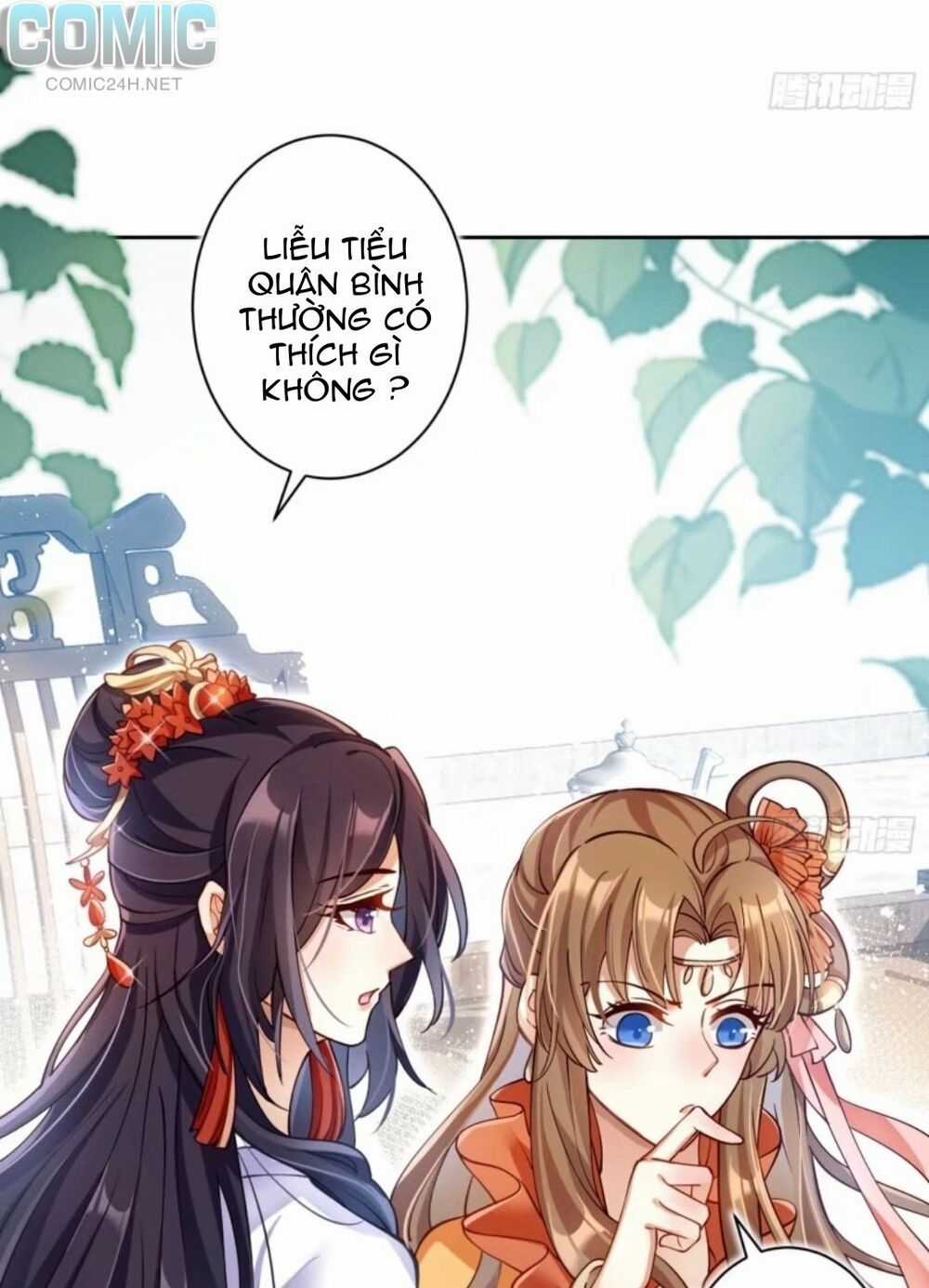 Ác Nữ Vi Đế - Chapter 67 - Trang 4