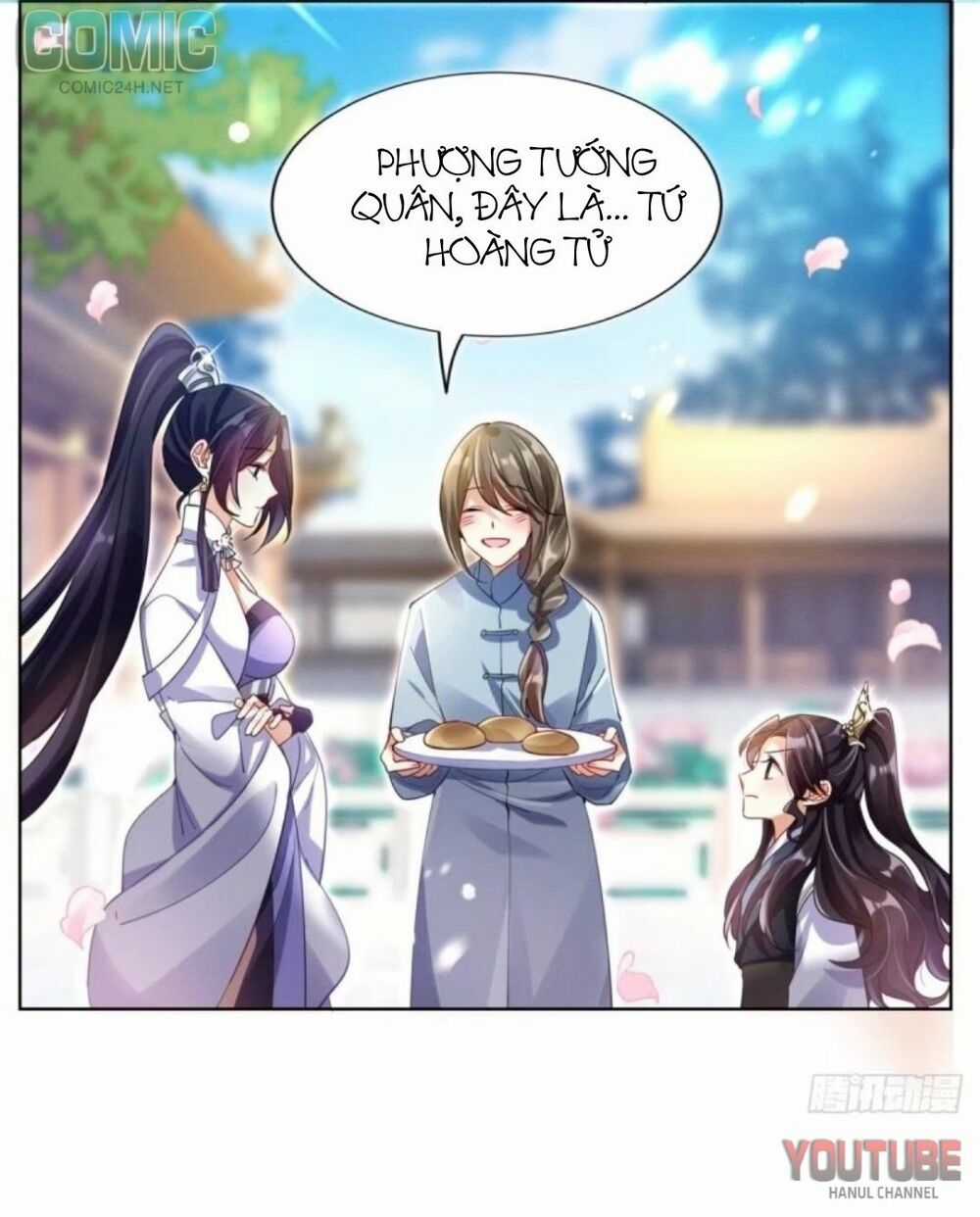 Ác Nữ Vi Đế - Chapter 68 - Trang 7