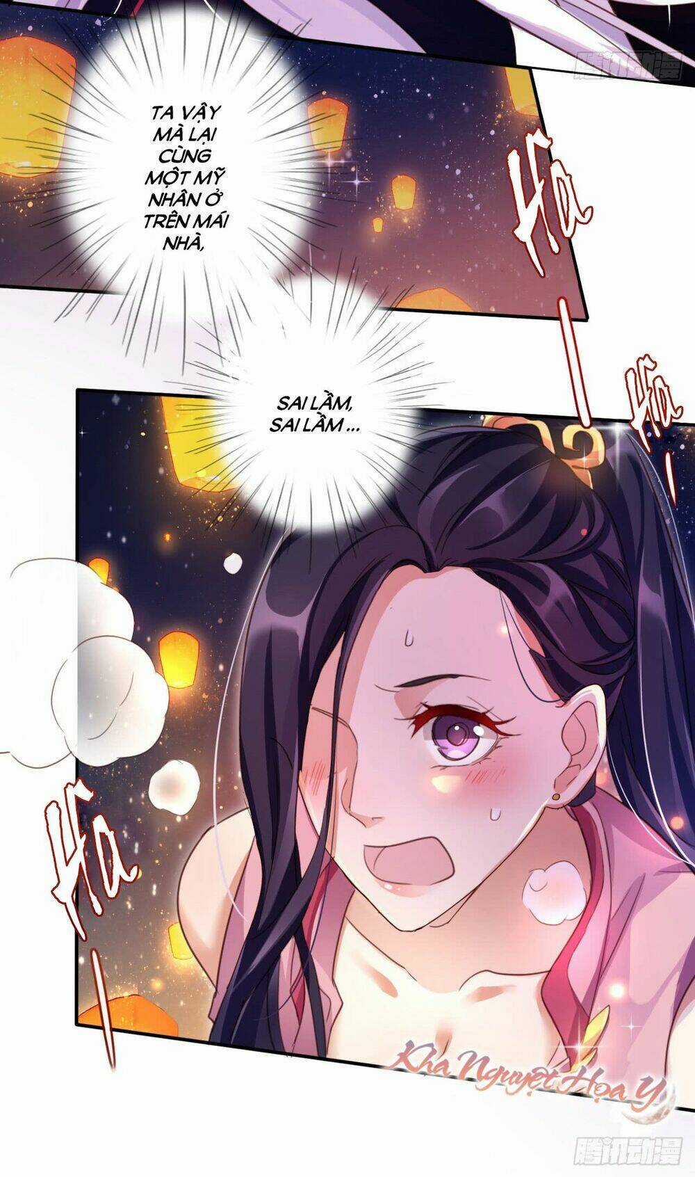 Ác Nữ Vi Đế - Chapter 7 - Trang 4