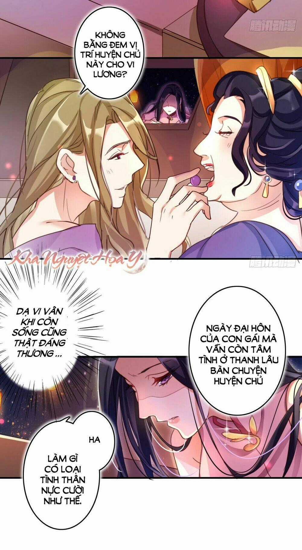 Ác Nữ Vi Đế - Chapter 7 - Trang 46