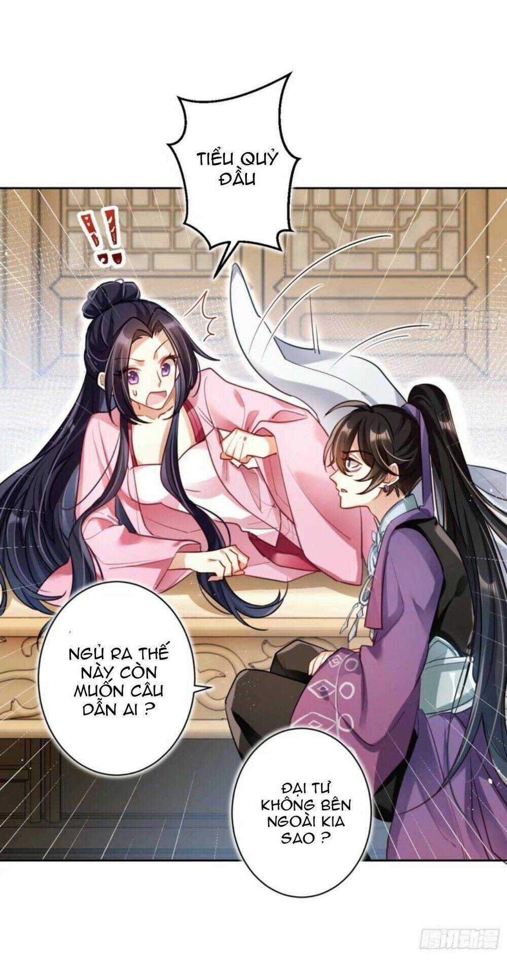 Ác Nữ Vi Đế - Chapter 77 - Trang 21