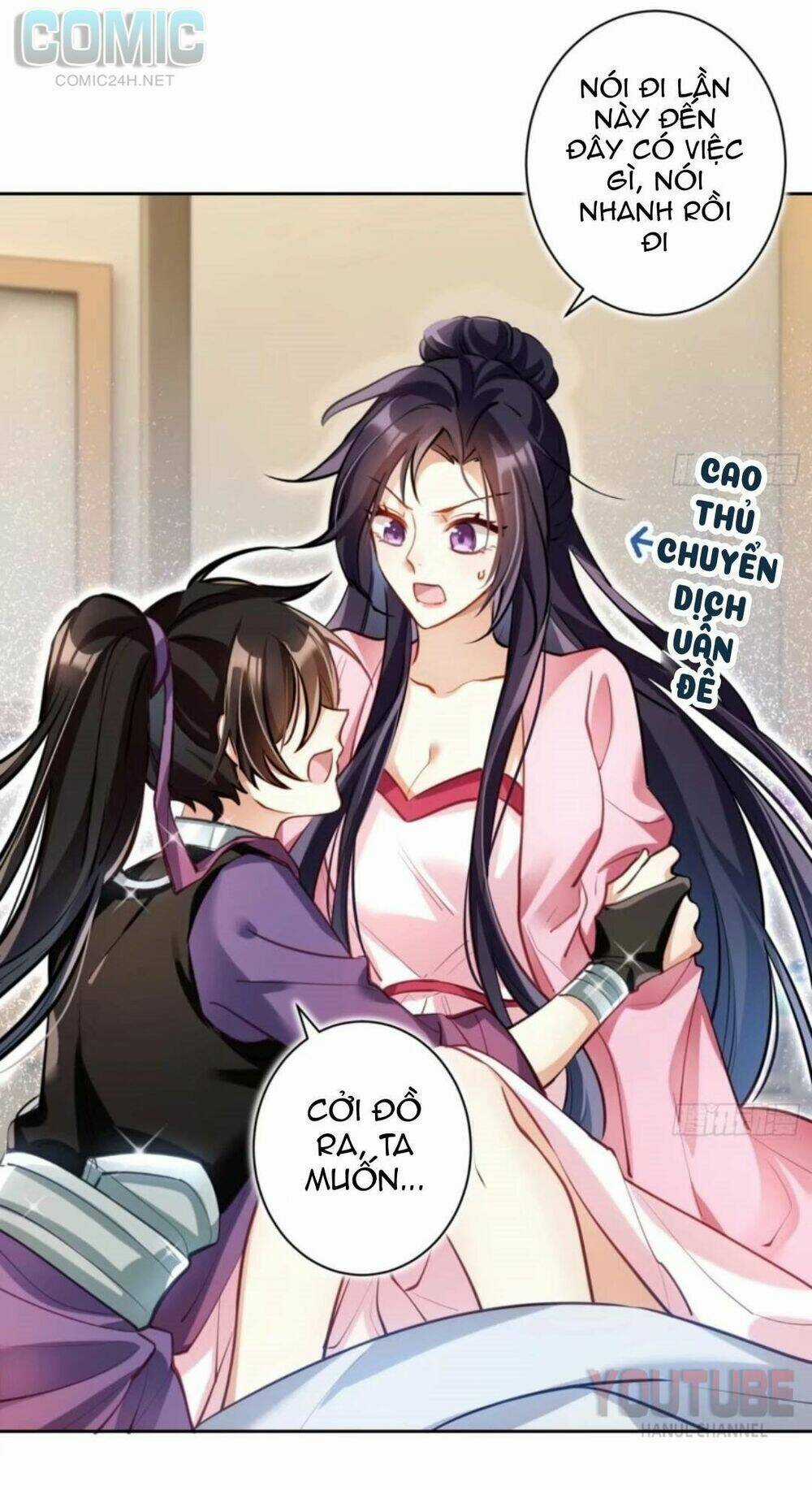 Ác Nữ Vi Đế - Chapter 77 - Trang 35