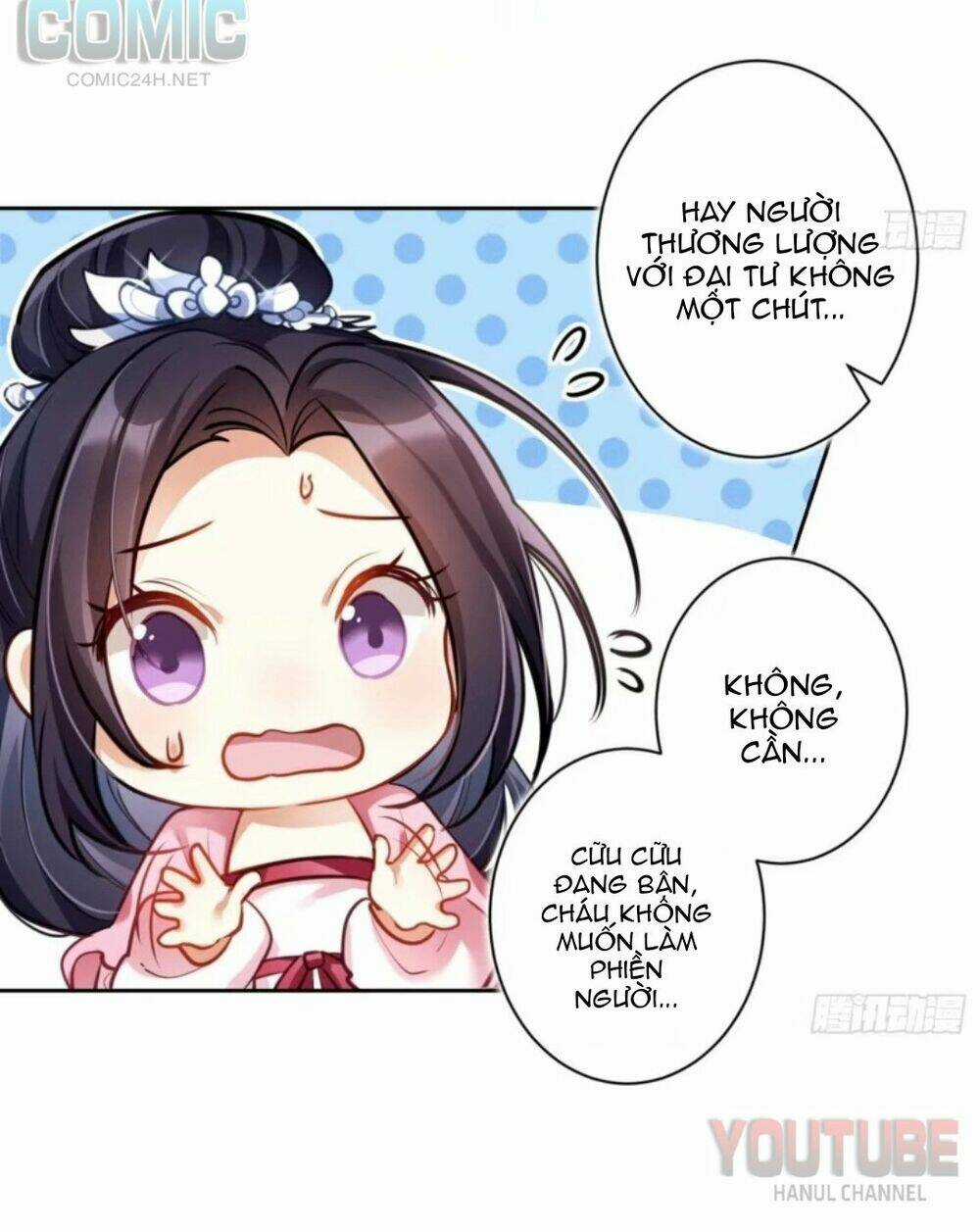 Ác Nữ Vi Đế - Chapter 77 - Trang 8