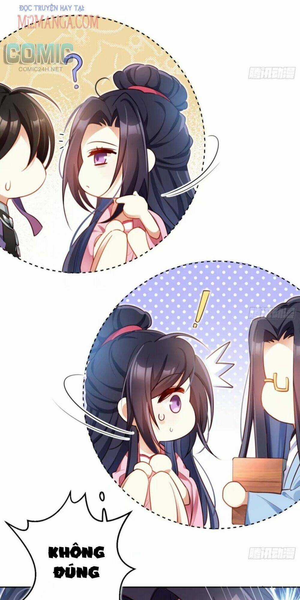 Ác Nữ Vi Đế - Chapter 79.1 - Trang 15