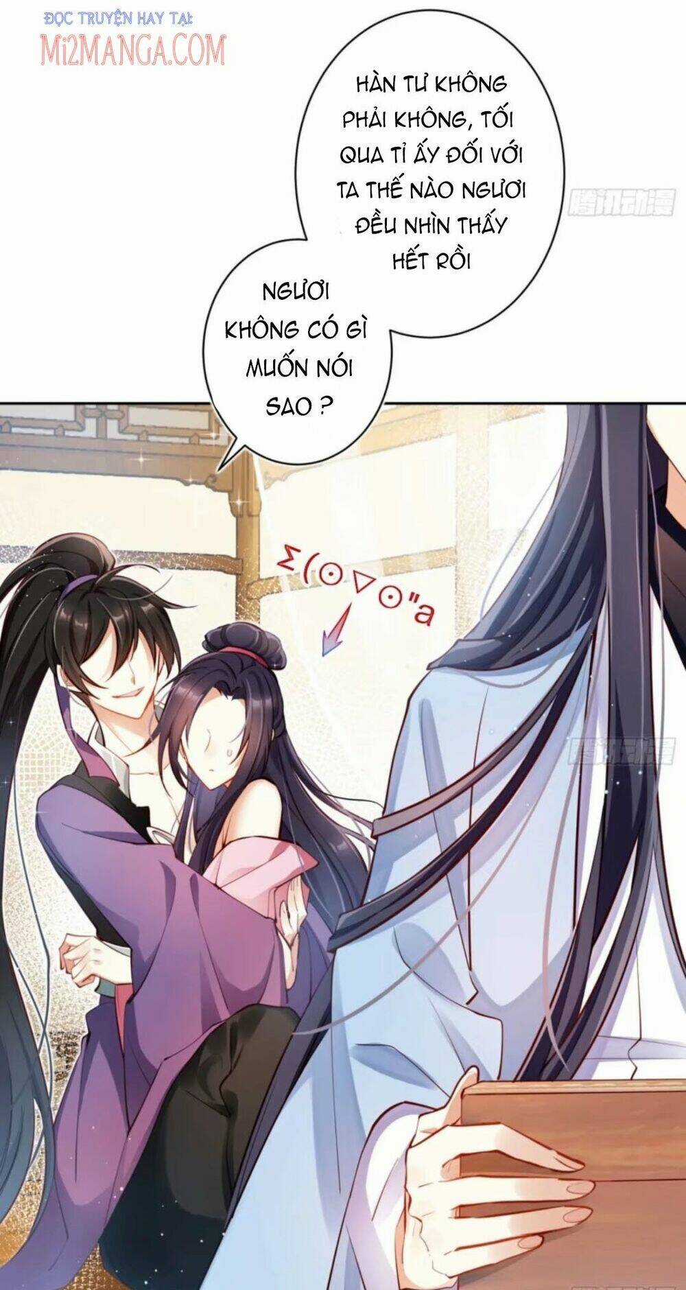 Ác Nữ Vi Đế - Chapter 79.1 - Trang 22