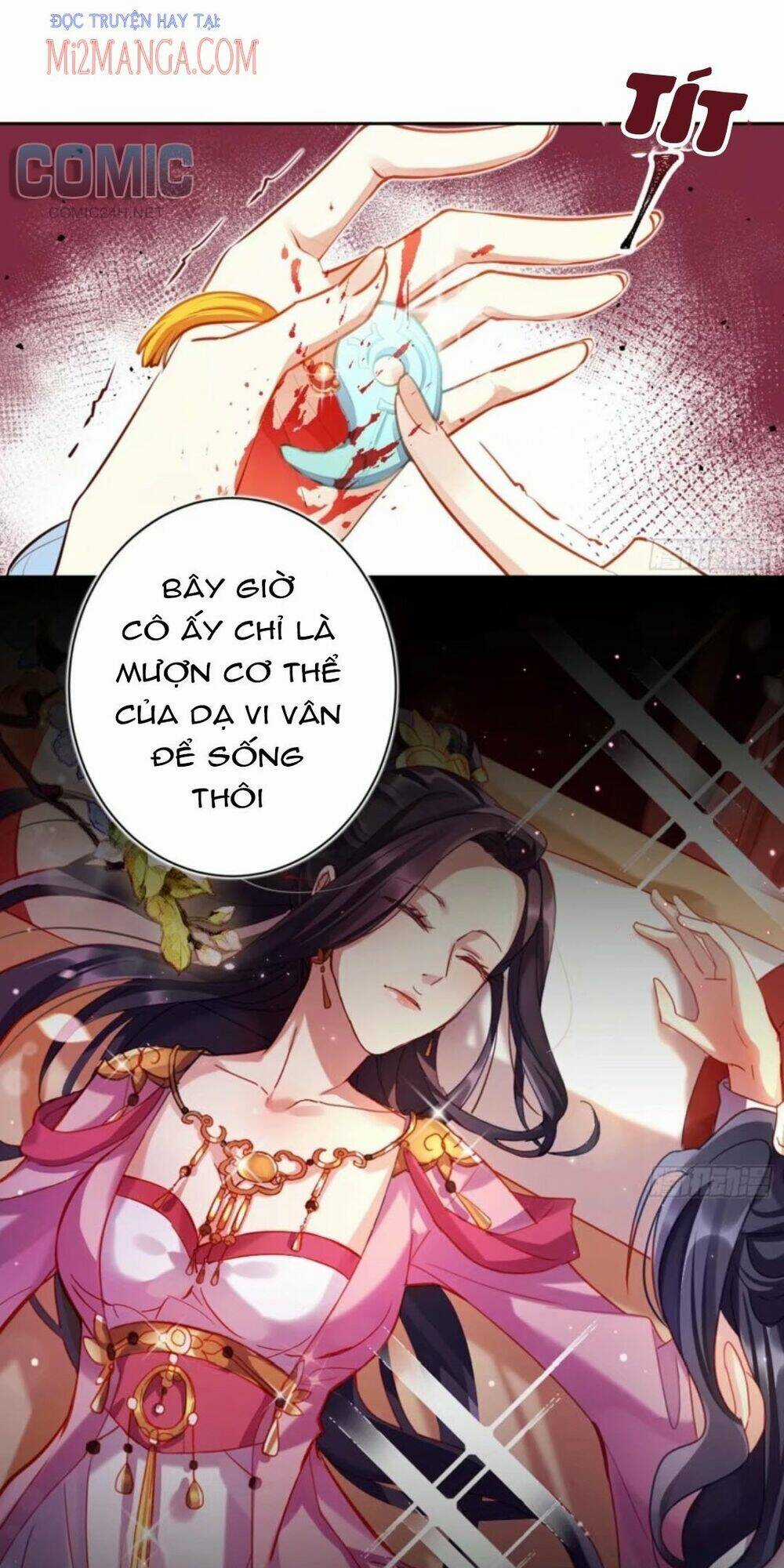 Ác Nữ Vi Đế - Chapter 79.2 - Trang 11