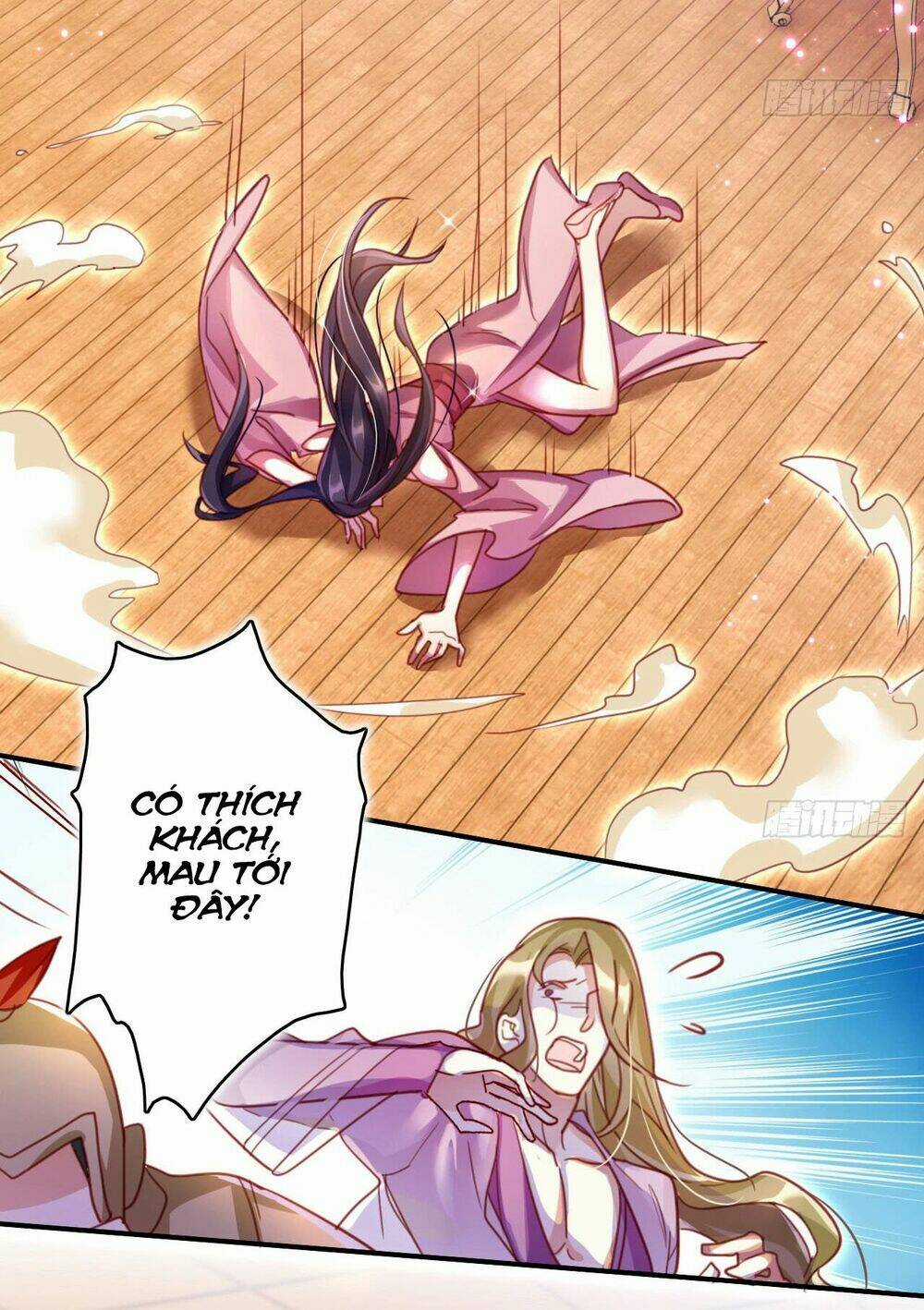 Ác Nữ Vi Đế - Chapter 8 - Trang 17