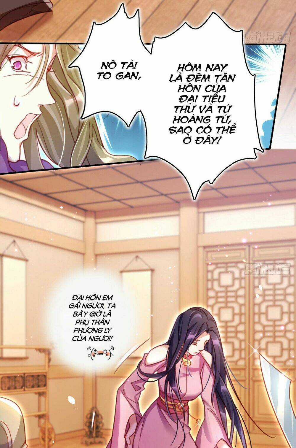 Ác Nữ Vi Đế - Chapter 8 - Trang 20