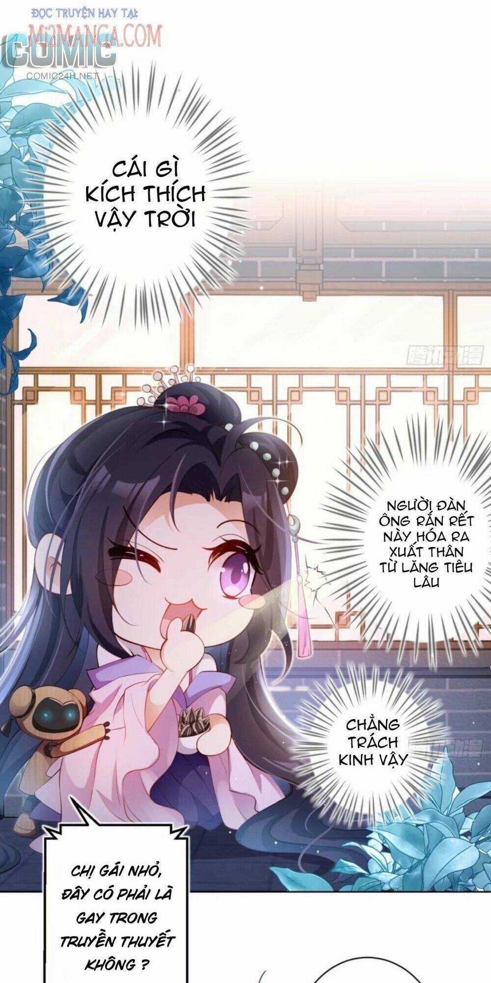 Ác Nữ Vi Đế - Chapter 80.1 - Trang 15