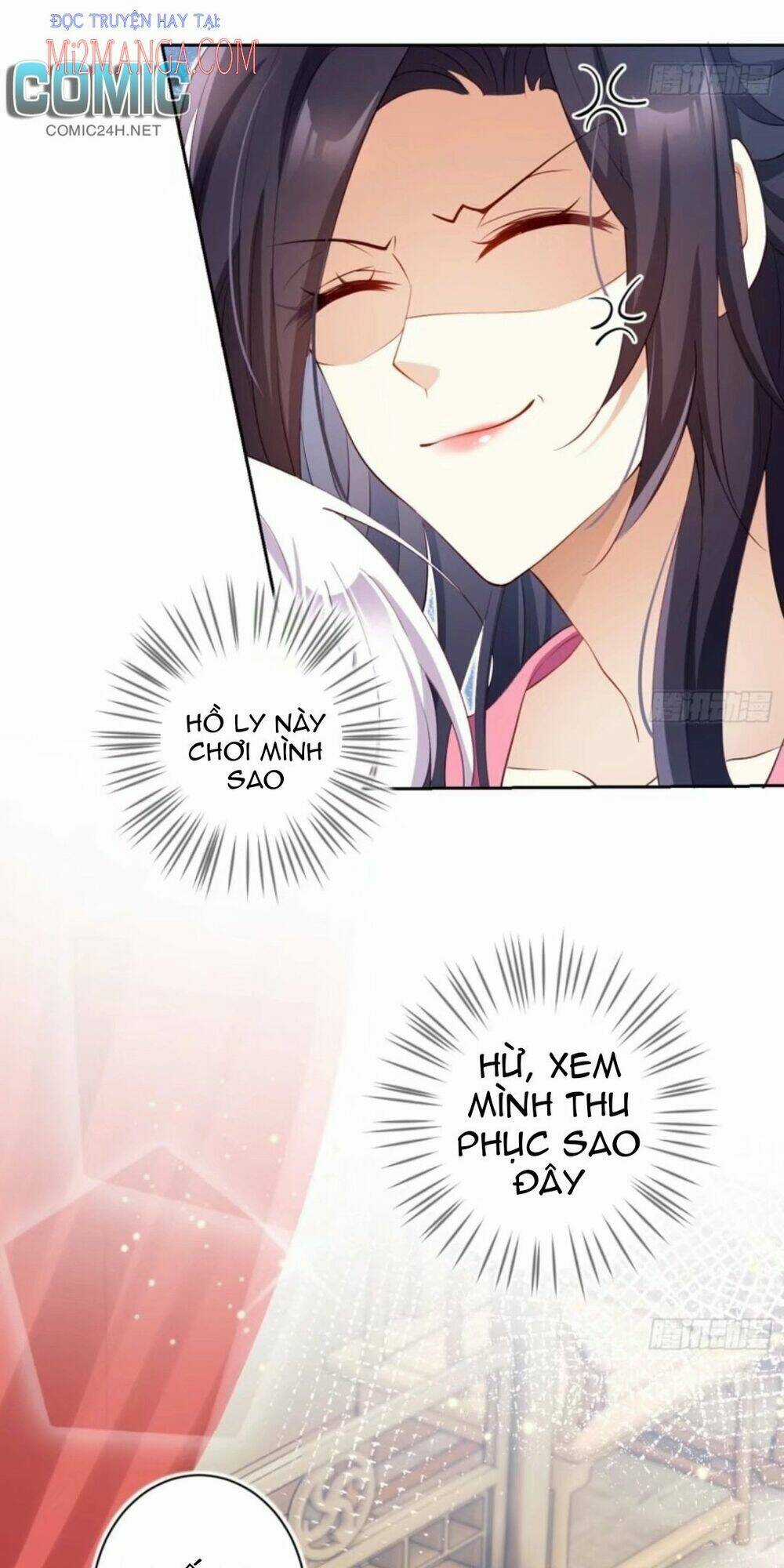 Ác Nữ Vi Đế - Chapter 81.1 - Trang 19