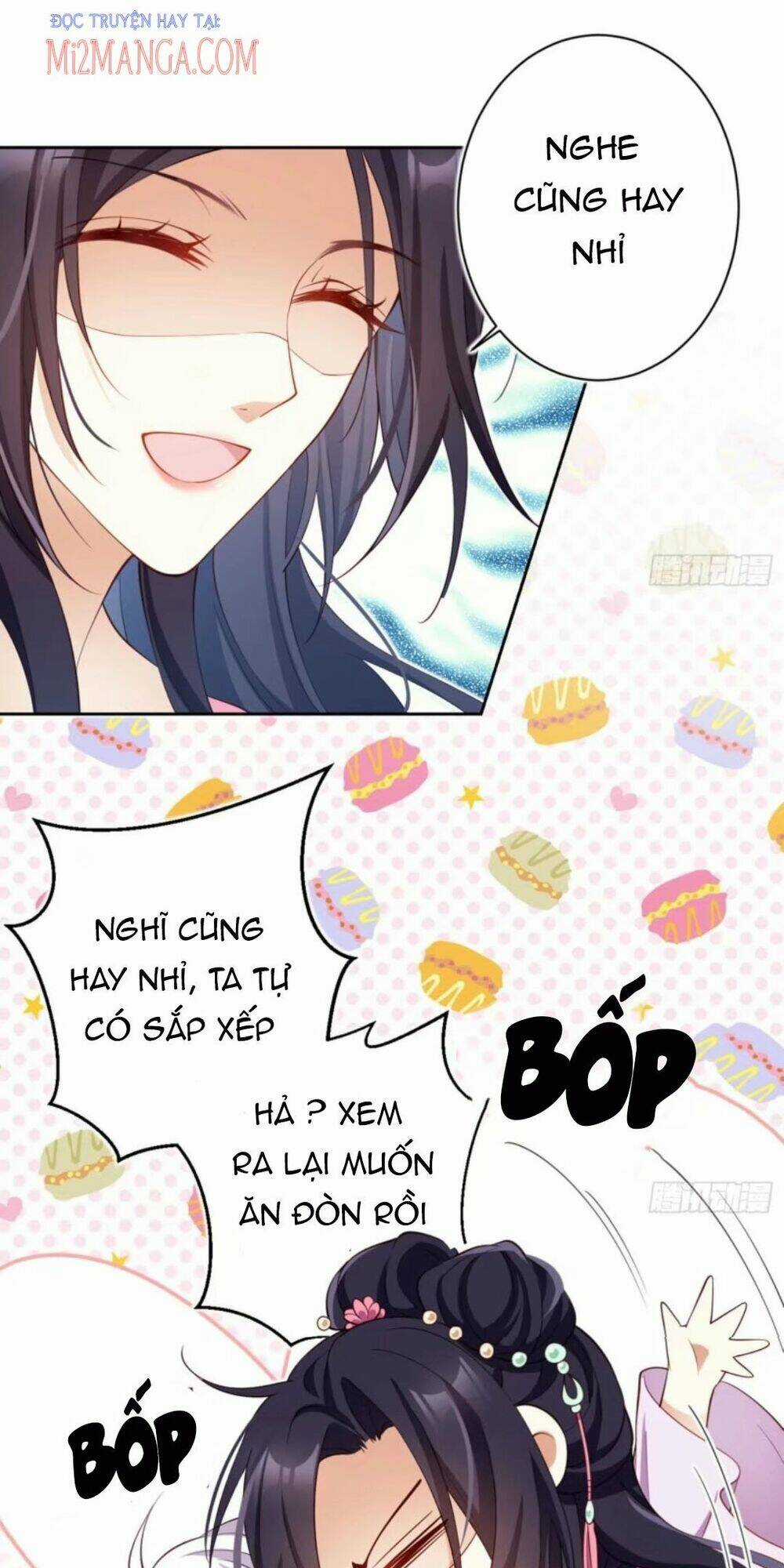 Ác Nữ Vi Đế - Chapter 81.2 - Trang 18