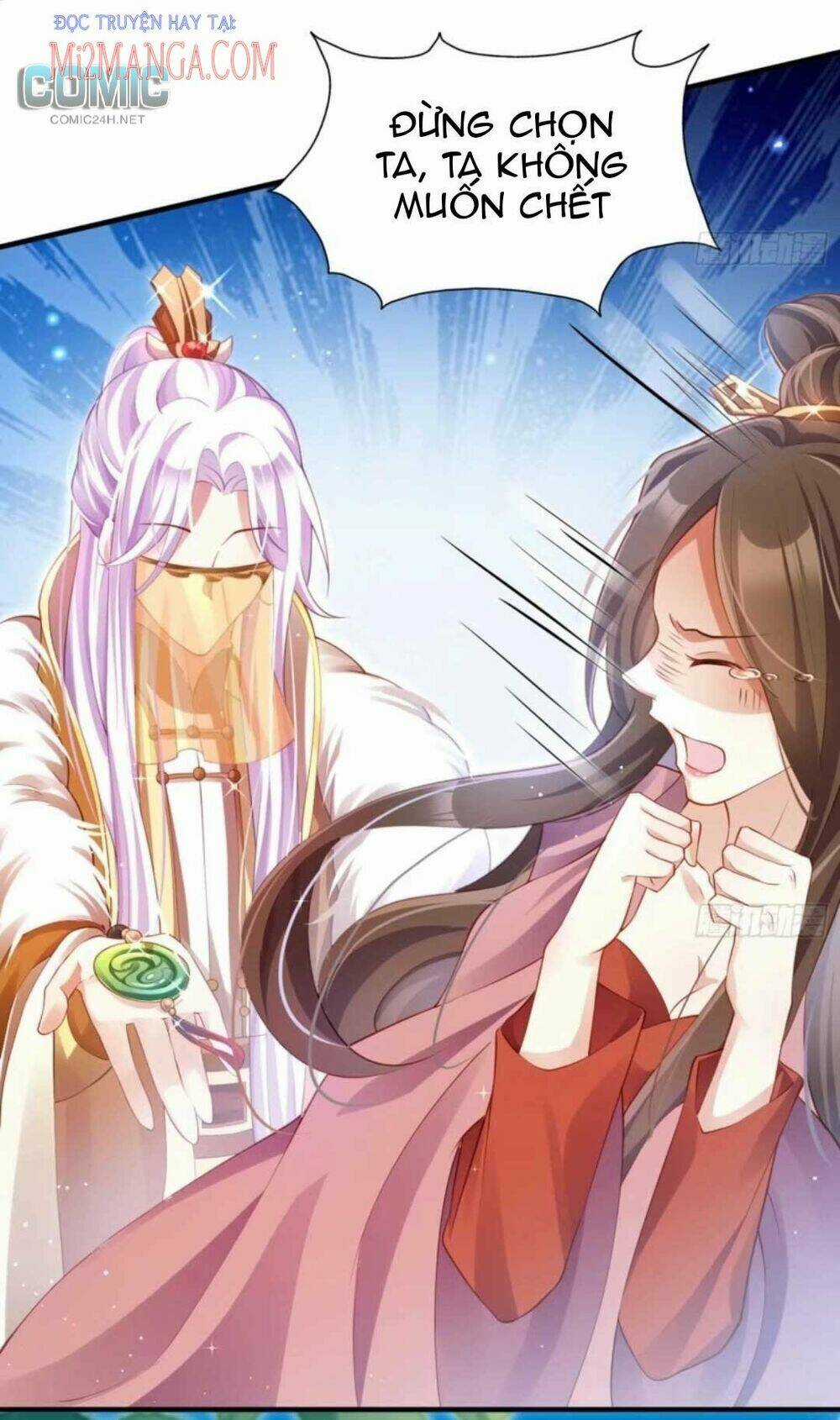 Ác Nữ Vi Đế - Chapter 82.1 - Trang 12