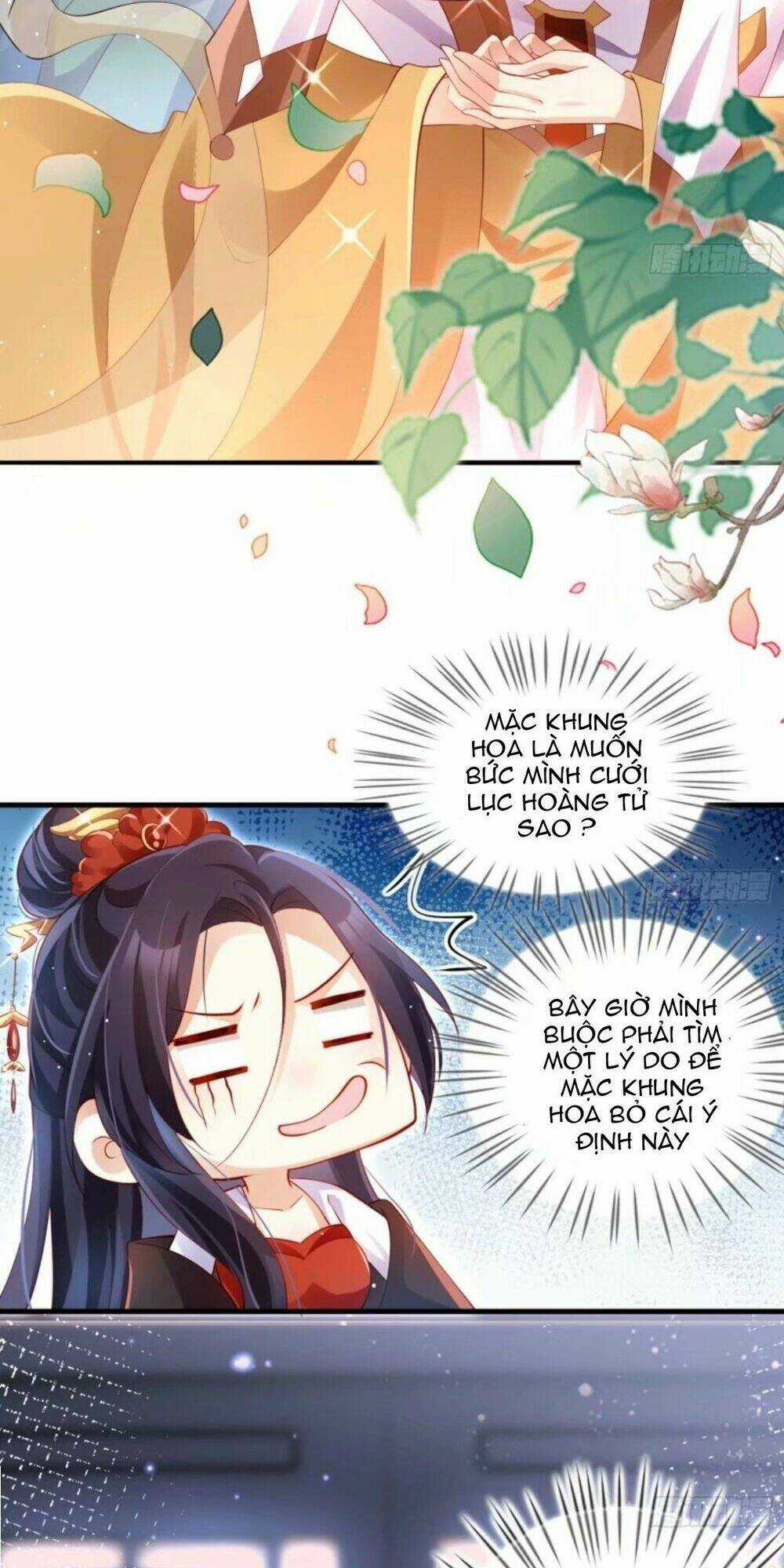 Ác Nữ Vi Đế - Chapter 82.1 - Trang 18