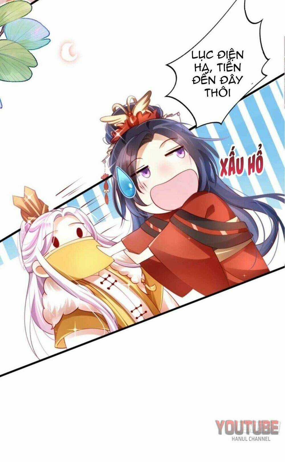 Ác Nữ Vi Đế - Chapter 82.2 - Trang 11