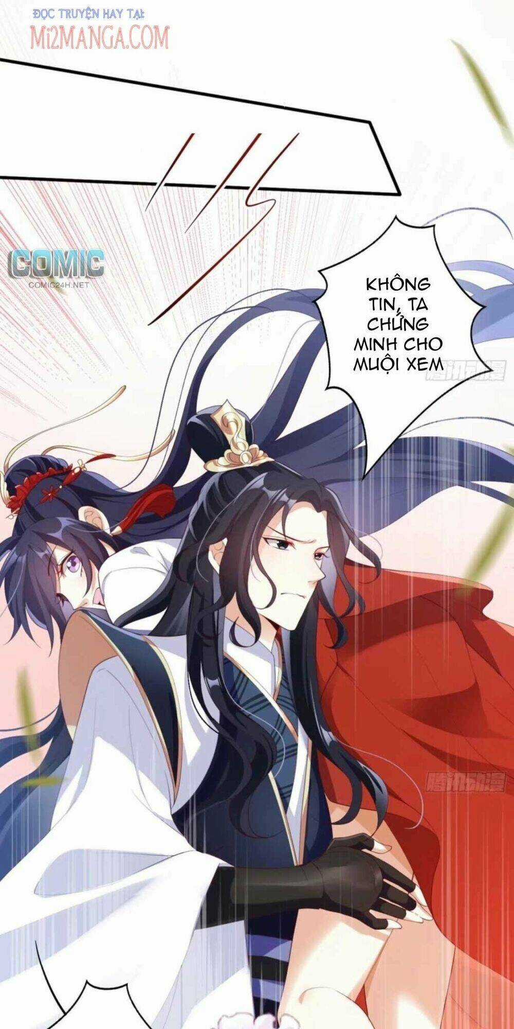 Ác Nữ Vi Đế - Chapter 83.1 - Trang 24