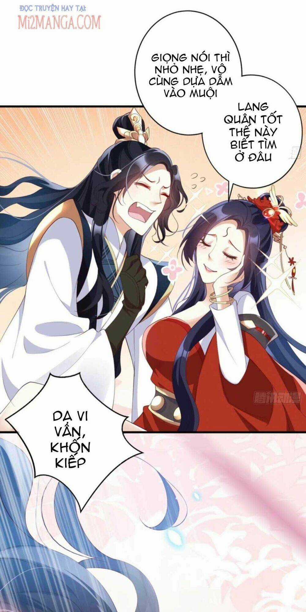 Ác Nữ Vi Đế - Chapter 83.1 - Trang 35