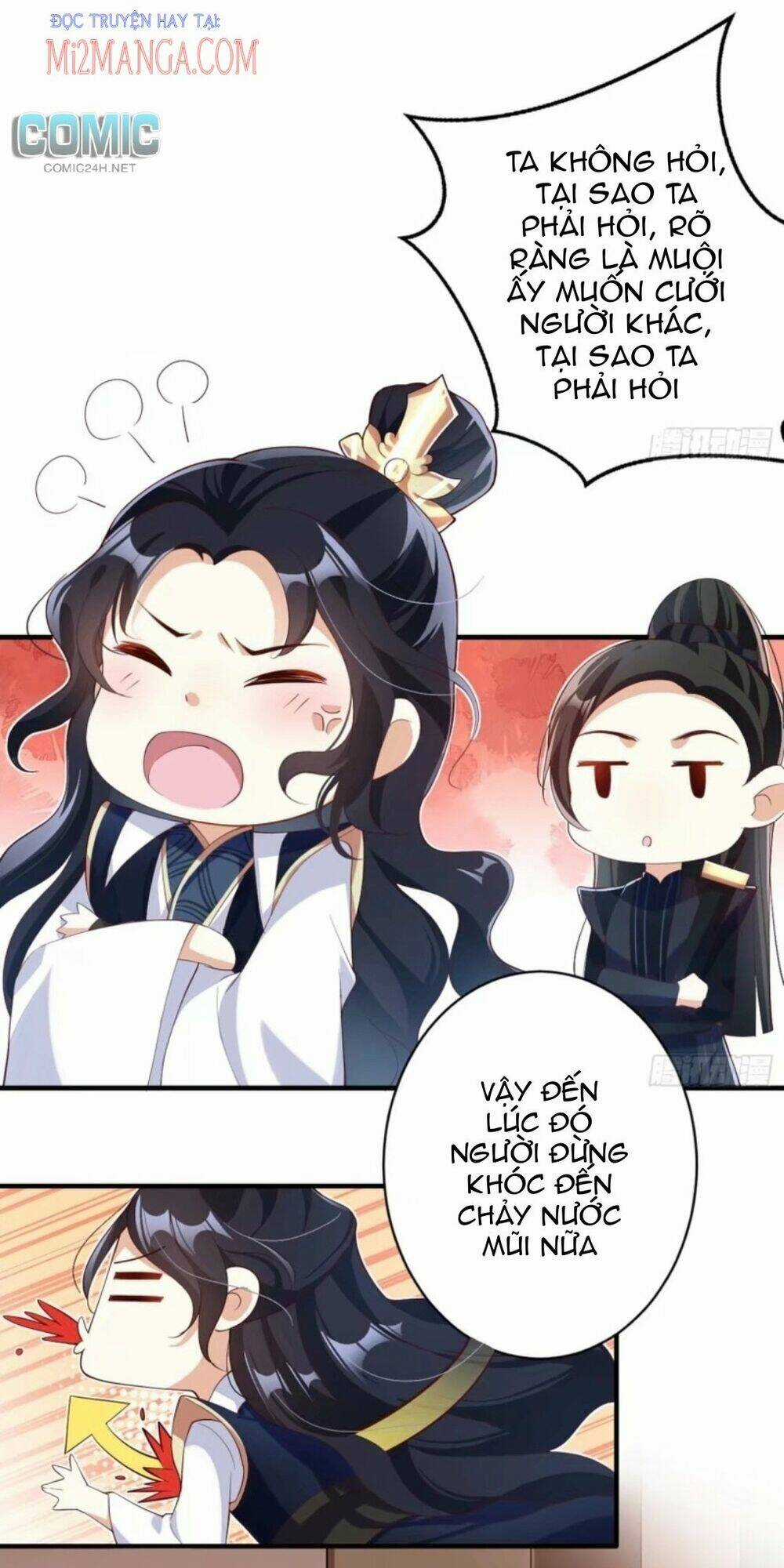 Ác Nữ Vi Đế - Chapter 83.1 - Trang 6