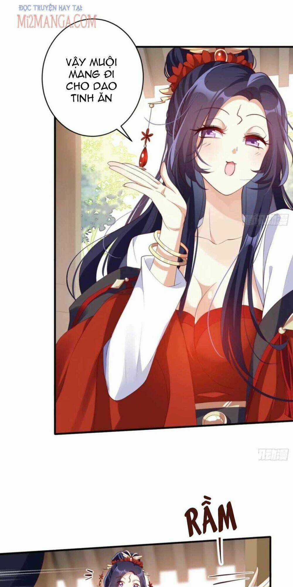 Ác Nữ Vi Đế - Chapter 83.2 - Trang 12