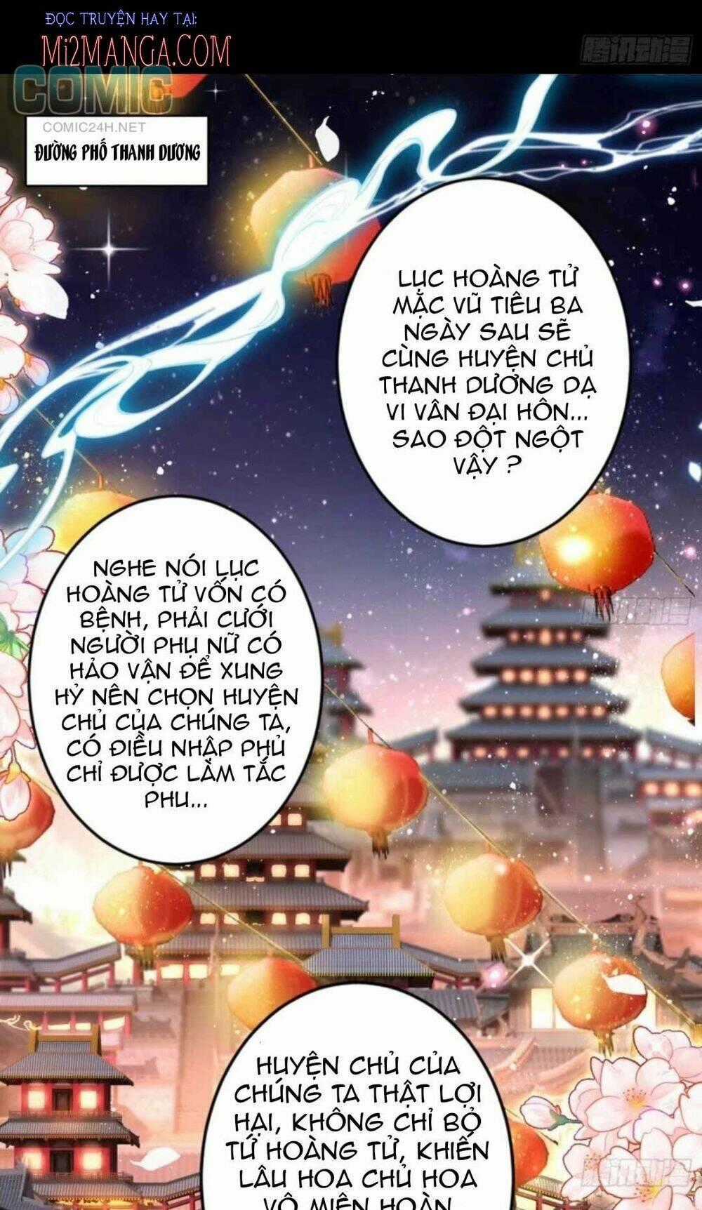 Ác Nữ Vi Đế - Chapter 84.1 - Trang 2