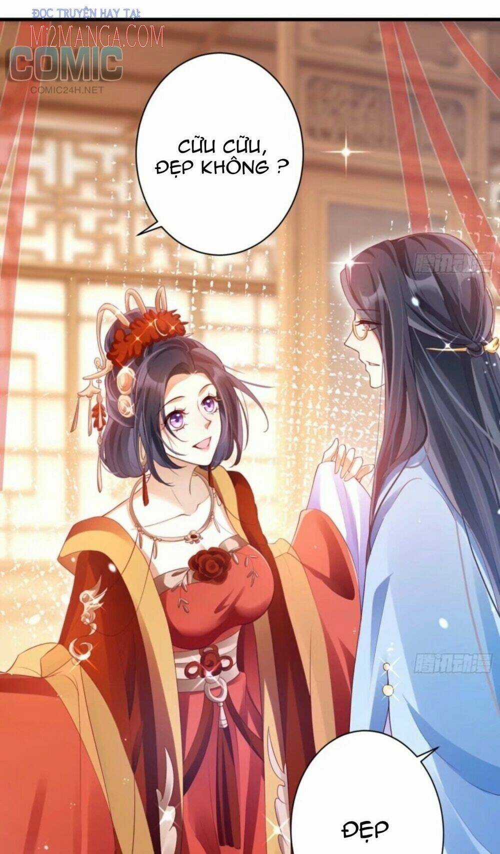 Ác Nữ Vi Đế - Chapter 84.1 - Trang 28