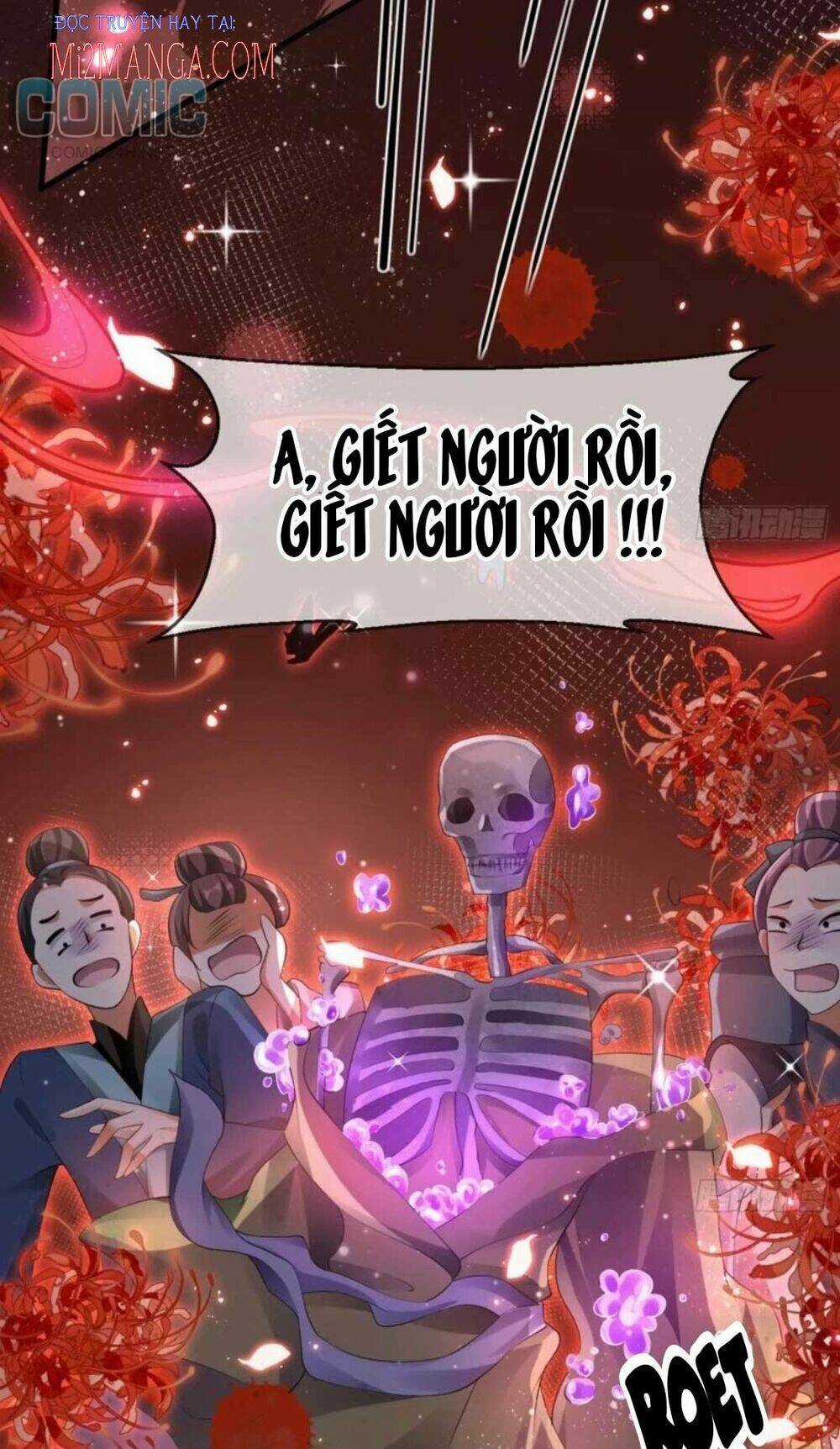 Ác Nữ Vi Đế - Chapter 84.1 - Trang 4