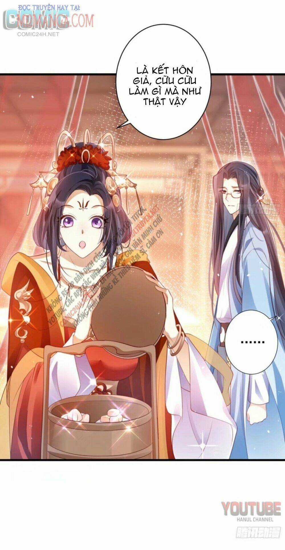 Ác Nữ Vi Đế - Chapter 84.1 - Trang 32