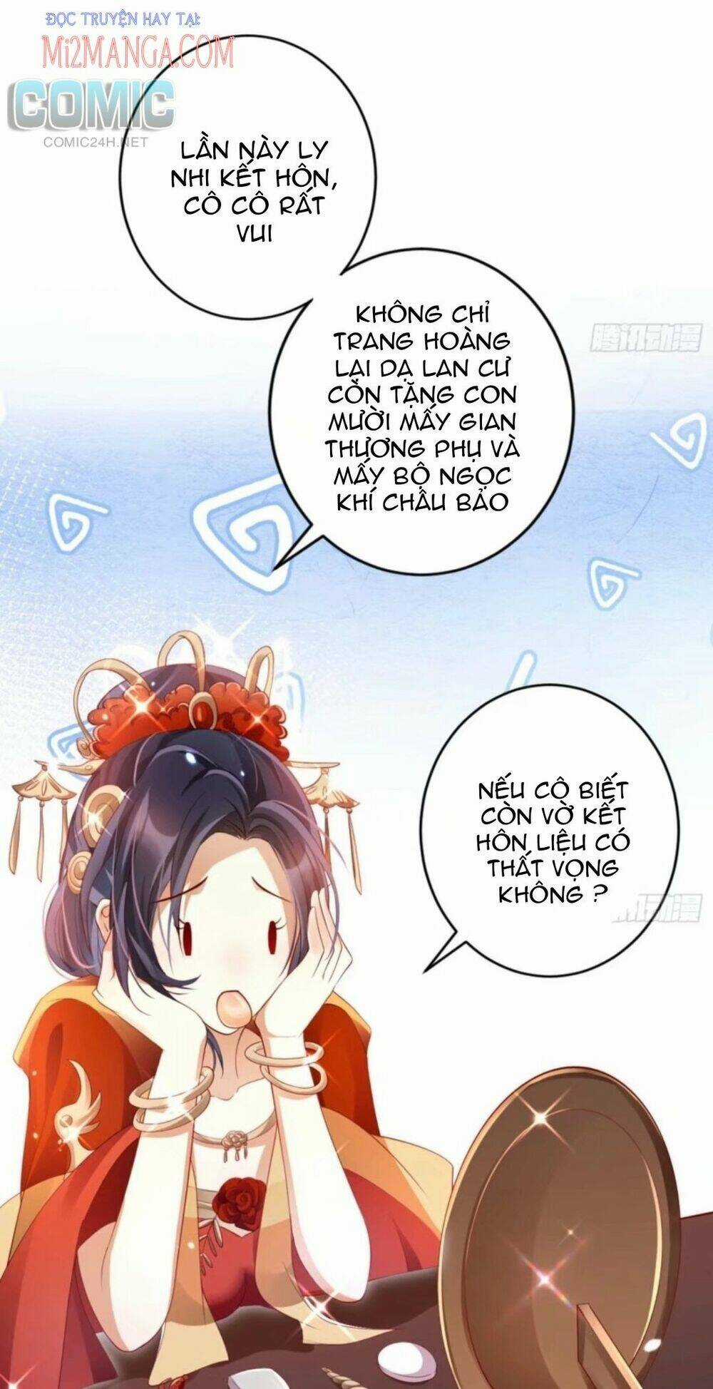 Ác Nữ Vi Đế - Chapter 84.1 - Trang 36