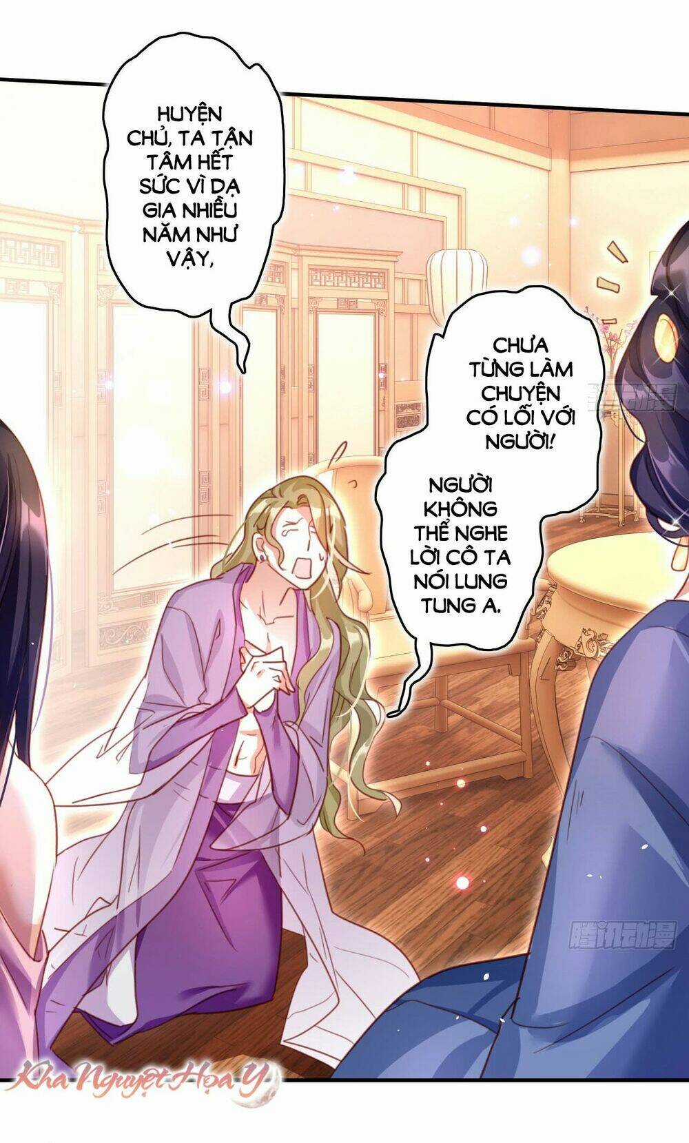 Ác Nữ Vi Đế - Chapter 9 - Trang 28