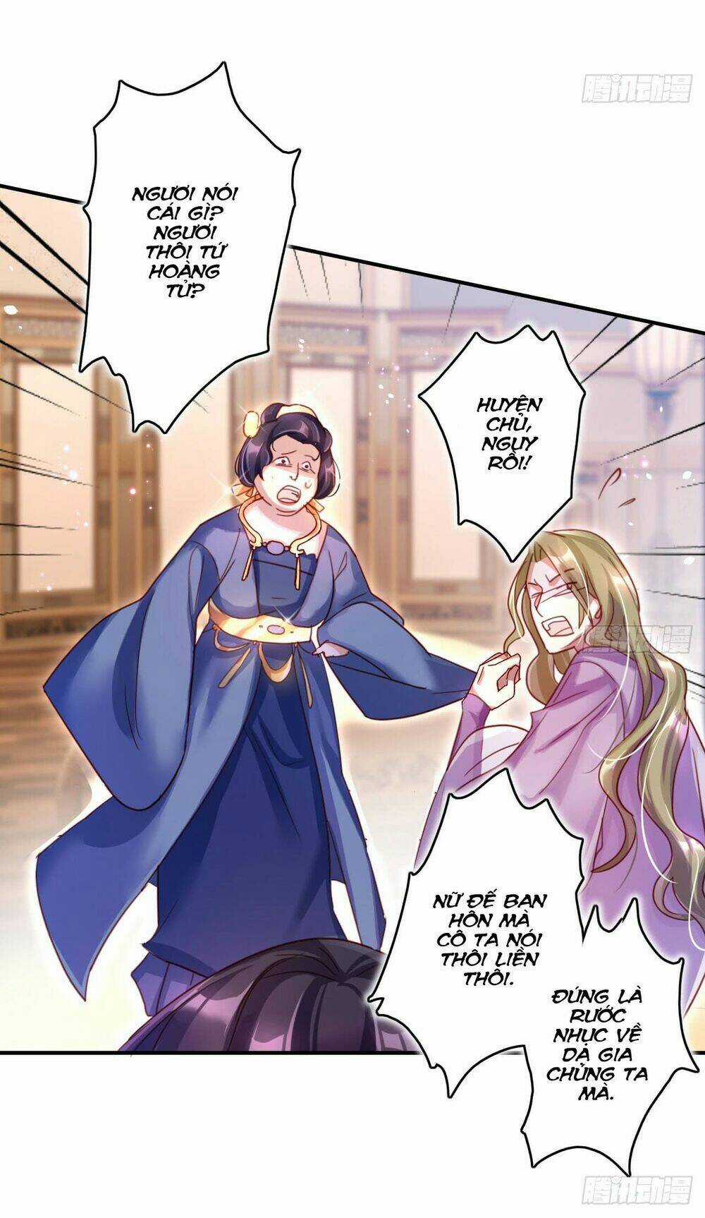 Ác Nữ Vi Đế - Chapter 9 - Trang 7