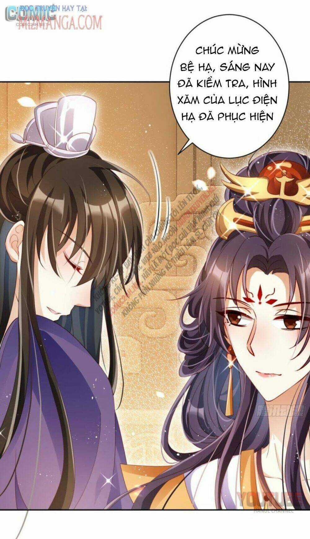 Ác Nữ Vi Đế - Chapter 92.1 - Trang 11