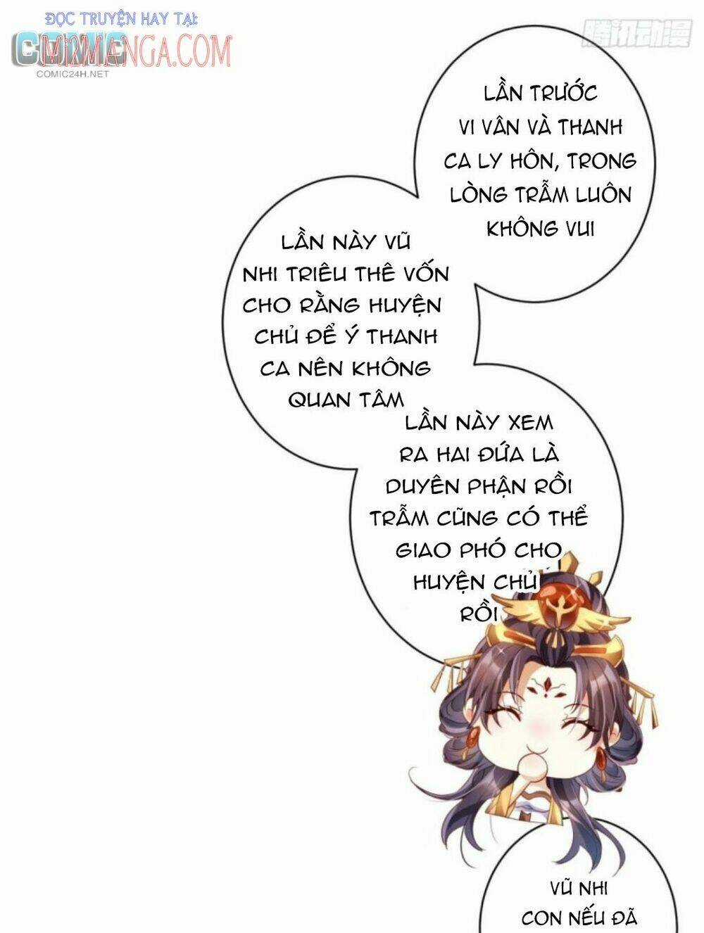 Ác Nữ Vi Đế - Chapter 92.1 - Trang 18