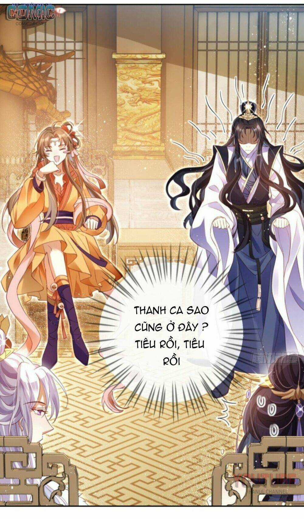 Ác Nữ Vi Đế - Chapter 92.1 - Trang 8