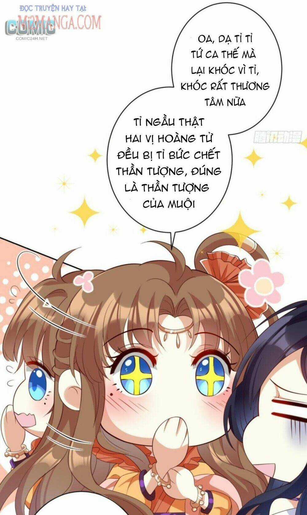 Ác Nữ Vi Đế - Chapter 92.2 - Trang 21