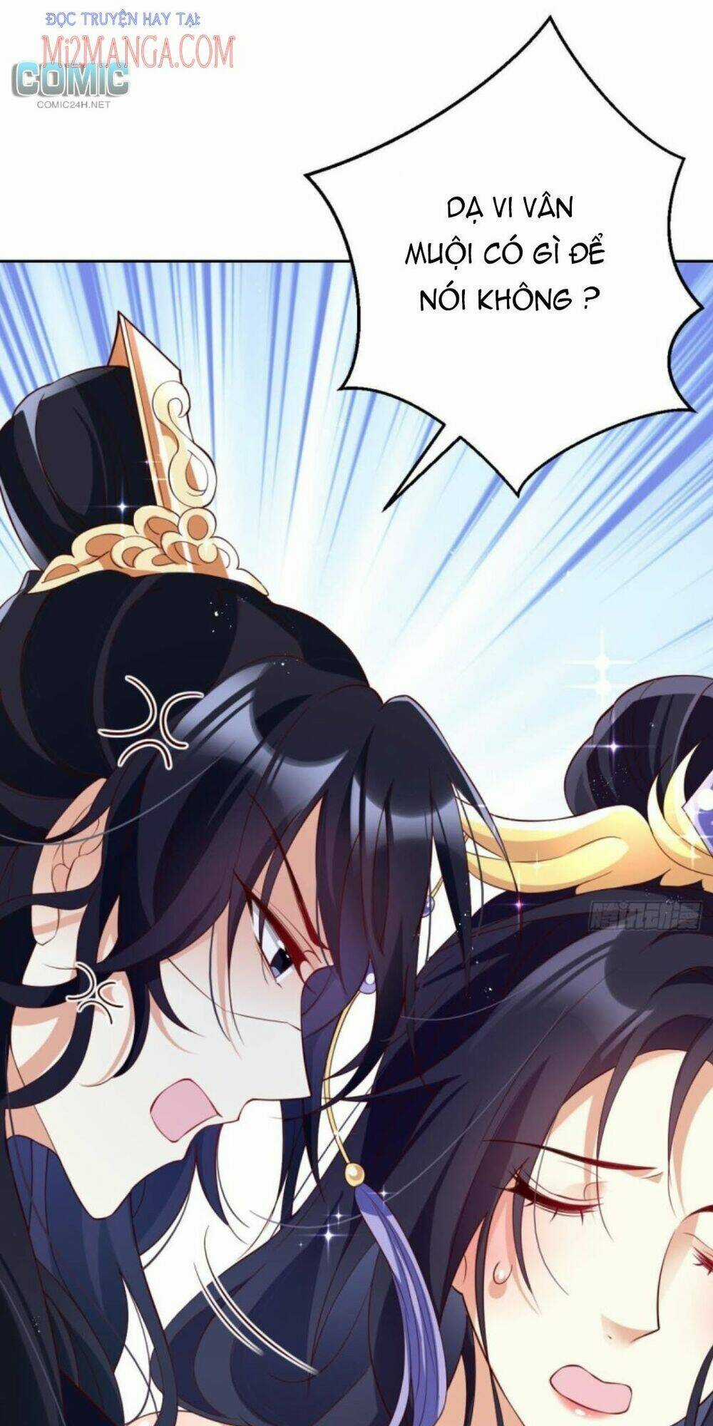 Ác Nữ Vi Đế - Chapter 92.2 - Trang 9