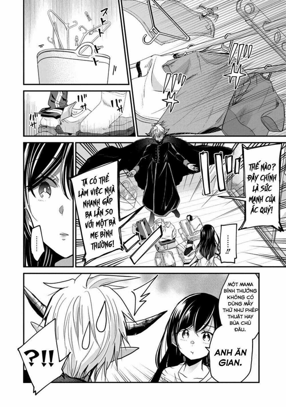 Ác Quỷ Làm Vú Nuôi - Chapter 2 - Trang 11