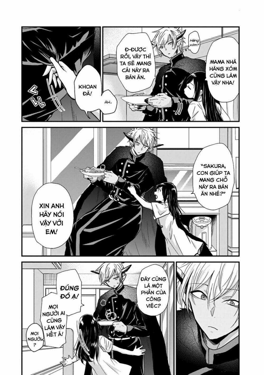 Ác Quỷ Làm Vú Nuôi - Chapter 2 - Trang 13