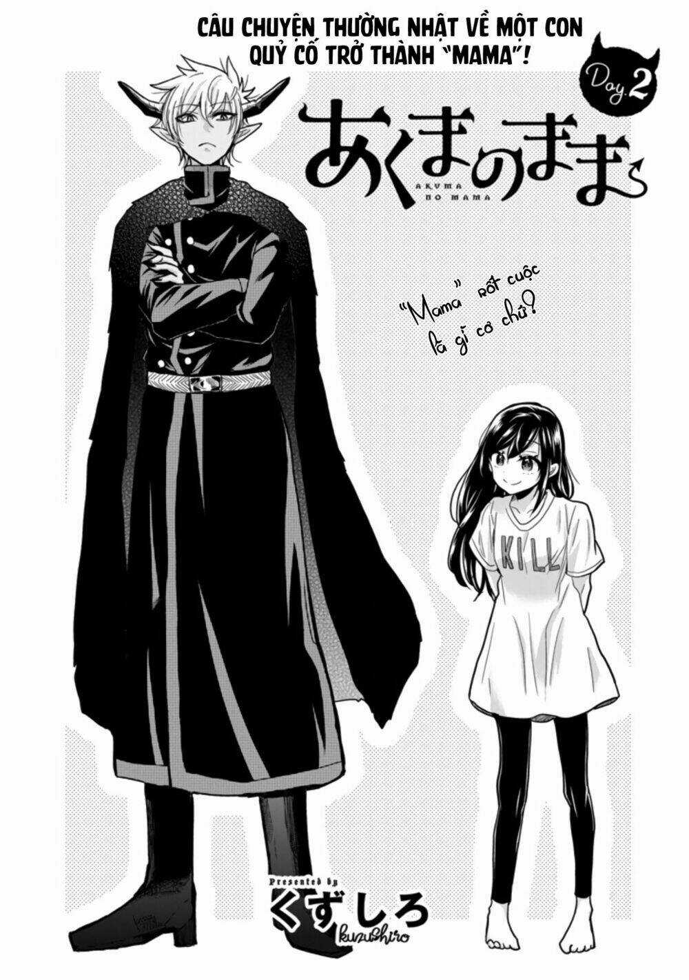 Ác Quỷ Làm Vú Nuôi - Chapter 2 - Trang 4