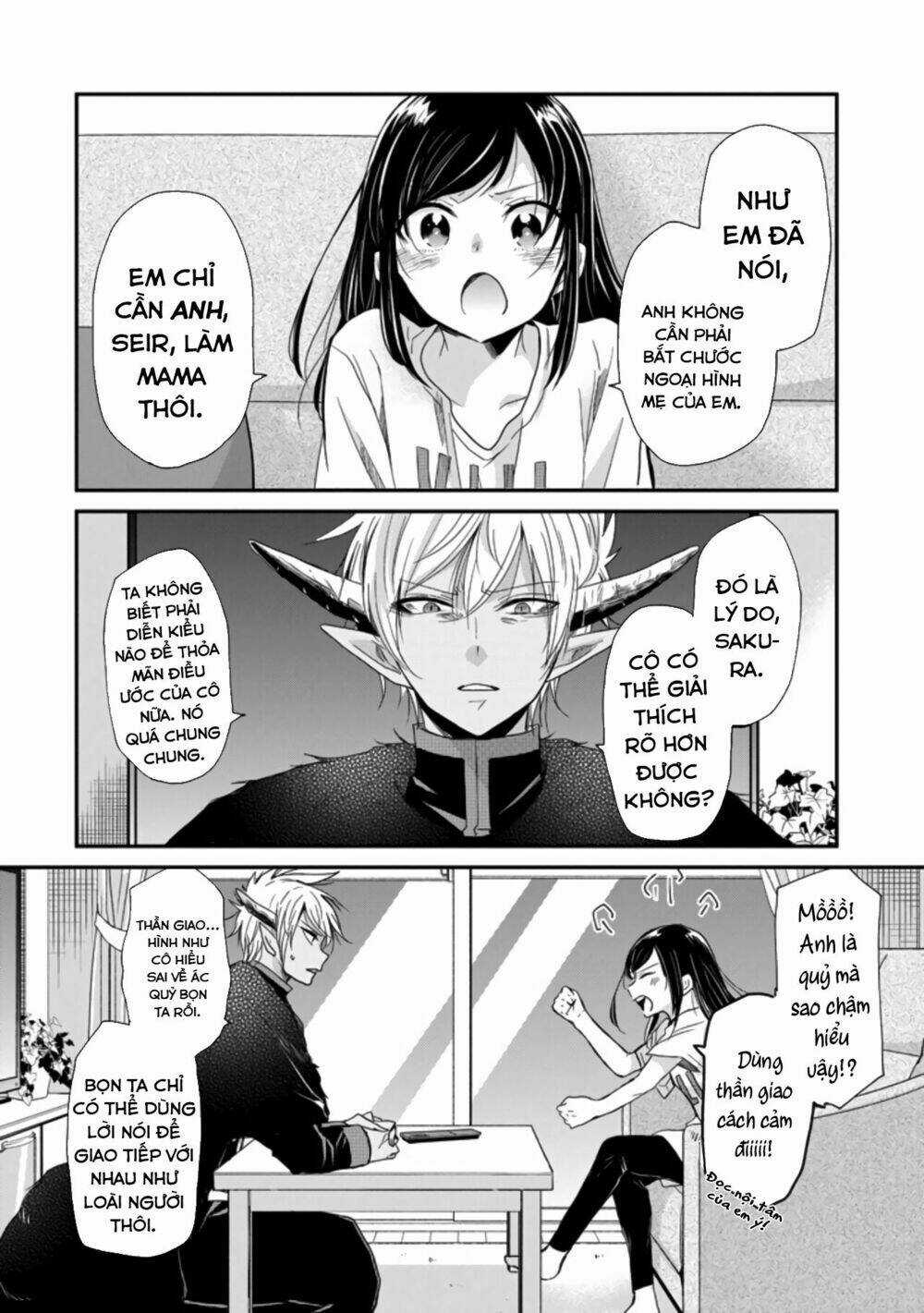 Ác Quỷ Làm Vú Nuôi - Chapter 2 - Trang 5